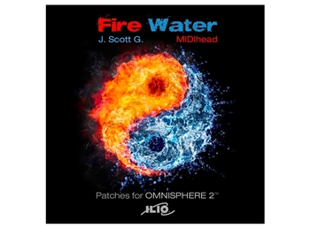 ILIO Fire Water - Patch library for Spectrasonics Omnisphere (Download)