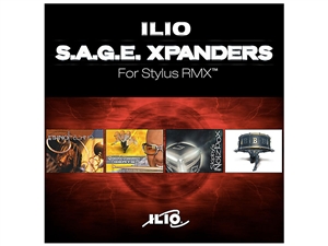 ILIO Xpander Bundle 4-Pack for Stylus RMX