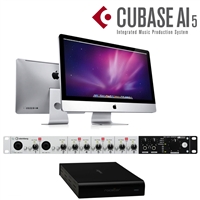 iMac 21.5-inch 2.7GHz Quad-Core i5, Cubase AI, Steinberg UR824,Bundle