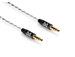 IMM-010 Drive Stereo Audio Cable, 3.5 mm TRS to Same, 10 ft, Hosa
