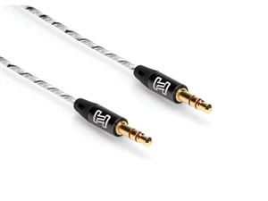 IMM-001.5 Drive Stereo Audio Cable, 3.5 mm TRS to Same, 1.5 ft, Hosa