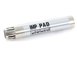 Whirlwind IMP PAD40, In-Line 40dB Pad