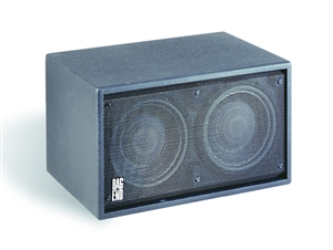 Bag End IPD10E-I - Infra Powered Black Painted Double  10" Installation Enclosure