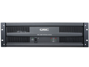 QSC ISA500Ti, 260W @ 8 Ohms Power Amplifier (with Isolated 25, 70, 100 Volt Outputs)