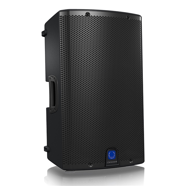 Turbosound IX12 1000 Watt 2 Way 12" Powered Loudspeaker with KLARK TEKNIK DSP Technology, Remote Control via iPhone/iPad and Bluetooth Audio Streaming