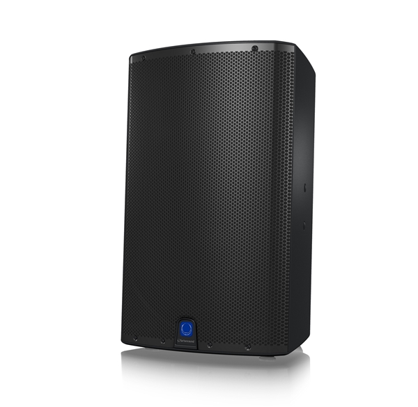 Turbosound IX15 1000 Watt 2 Way 15" Powered Loudspeaker with KLARK TEKNIK DSP Technology, Remote Control via iPhone/iPad and Bluetooth Audio Streaming