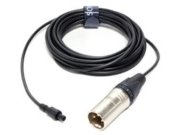 Schoeps K5LU - 5m(16') Lemo to XLR-3M for CCM microphones