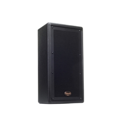 Klipsch KI-102-B-SMA-II Black compact two-way trapezoidal loudspeaker system