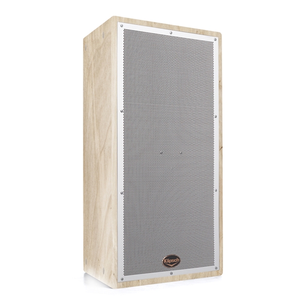 Klipsch KI-396-R-SMA-II Raw Birch 15 in 2 way trapezoidal enclosure