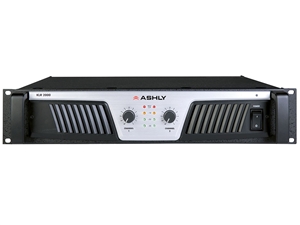 Ashly KLR-2000 - Power Amplifier 2 x (1,000W @ 2)(600W @ 4)(350W @ 8) Ohms