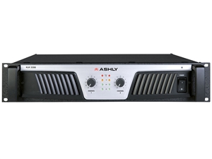 Ashly KLR-3200 - Power Amplifier 2 x (1,000W @ 2 ohms)(600W @ 4)(350W @ 8) Ohms