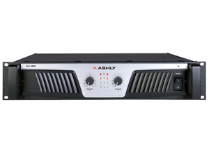 Ashly KLR-4000 - Power Amplifier 2 x (2,000W @ 2)(1,400W @ 4)(850W @ 8) Ohms