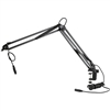 K&M 23850 Table Mounted Scissor Stand - for broadcast - podcast applications