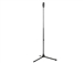 K&M 25680 Black Microphone Stand -  - One-hand grip release with tripod base