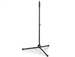 K&M KM265 Black Microphone Stand - Lightweight tripod stand