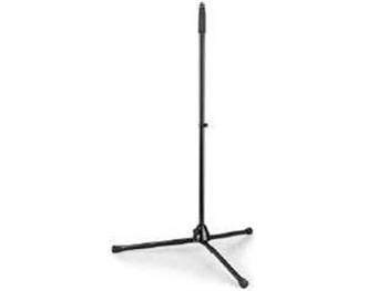 K&M KM265 Black Microphone Stand - Lightweight tripod stand