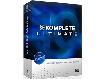 Native Instruments Komple 10 Ulitmate Upgrade from Komplete Ultimate 8/ 9