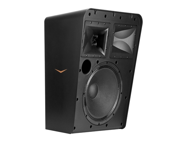 Klipsch KPT-1200-VBM Blackhigh output ultra wide coverage cinema surround channel speaker