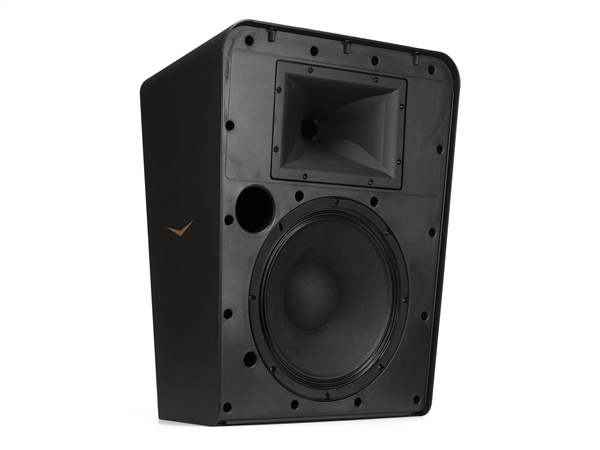 Klipsch KPT-1260-H Black aesthetically designed high output surround speaker specifically designed for the largest venues