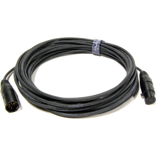 Schoeps KS20U - 20m, XLR-5F to XLR-5M Stereo Mic Cable