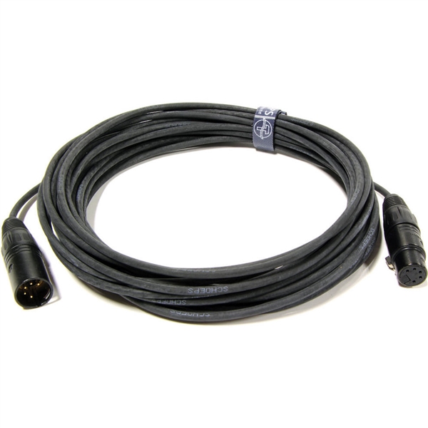 Schoeps KS10U - 10m, XLR-5F to XLR-5M Stereo Mic Cable