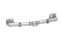 Chief KTA220S, 26" (660 mm) Dual Horizontal Array Pole Clamp, Silver