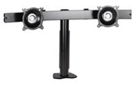 Chief KTC220B, Flat Panel Dual Horizontal Desk Clamp Mount