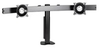 Chief KTC225B, Widescreen Dual Monitor Desk Clamp Mount