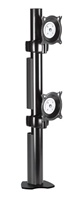 Chief KTC230S, Flat Panel Dual Vertical Desk Clamp Mount