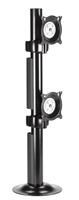 Chief KTG230B, Flat Panel Dual Verical Grommet Mount