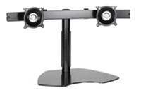 Chief KTP220B, Flat Panel Dual Horizontal Monitor Table Stand