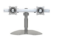 Chief KTP220S, Flat Panel Dual Horizontal Monitor Table Stand