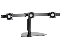 Chief KTP320B, Flat Panel Triple Monitor Horizontal Table Stand