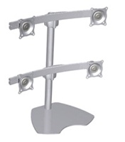 Chief KTP440S, Flat Panel Quad Monitor Table Stand