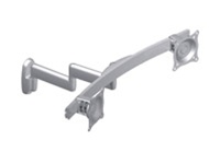 Chief KWD220S, Flat Panel Dual Horizontal Monitor Arm Wall Mount