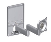 Chief KWDSK110S, Single Steel Stud Monitor Wall Mount (10-32" Displays)