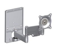 Chief KWGSK110S, Height-Adjustable Steel Stud Monitor Wall Mount (10-32" Displays)