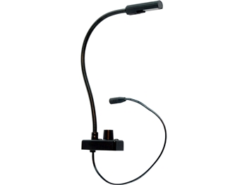 Littlite L-12-LED, complete 12"gooseneck Lampset,w/power supply