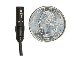 Audix L5O Omnidirectional Lavalier microphone w/mini-XLRf for wireless