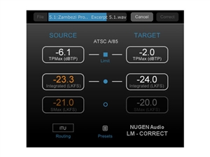 Nugen Audio LM-Correct (Download)