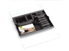 DPA LMK-SC4060-B Miniature Omni Lavaliere Kit, 4060 High Sens., Black, Microdot Termination (XLR Adaptor Included)
