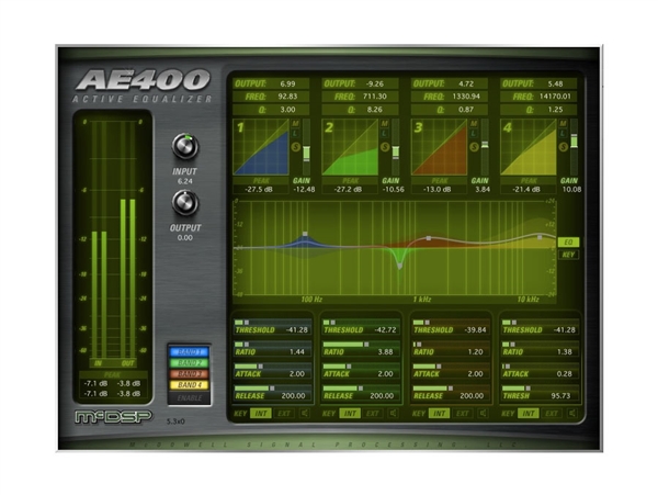 McDSP AE400 Active EQ HD v6 (Download)