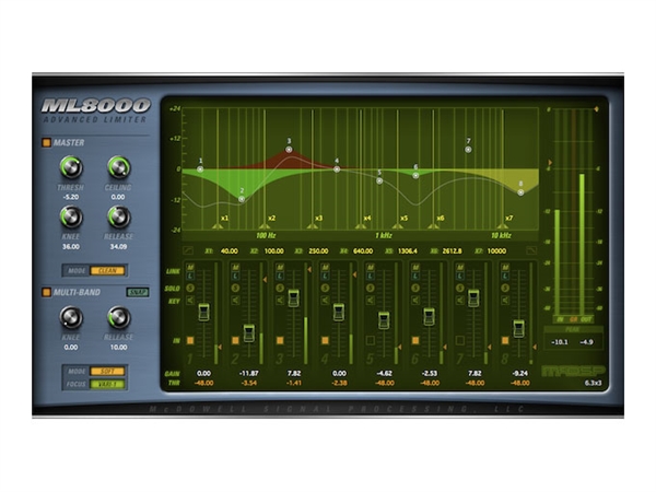 McDSP ML8000 Native v6 (Download)