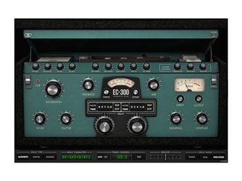 McDSP EC-300 Echo Collection Native v6 (Download)