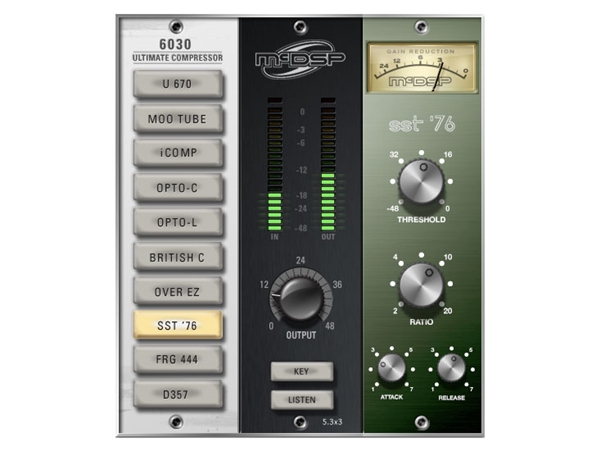 McDSP 6030 Ultimate Compressor Native v6 (Download)