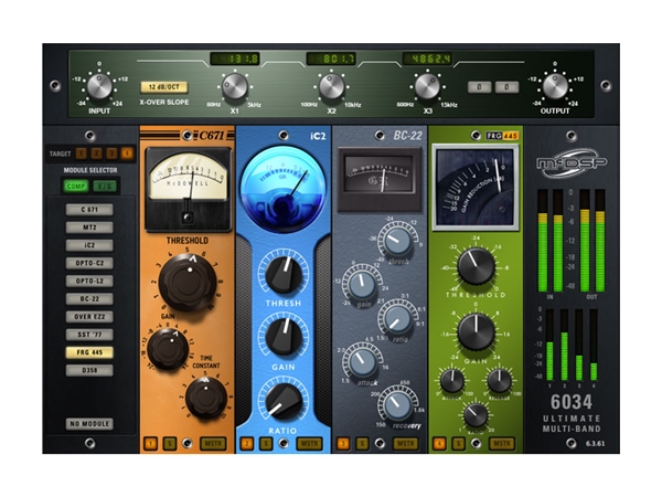 McDSP 6034 HD Ultimate Multi-Band Plug-In (Download)