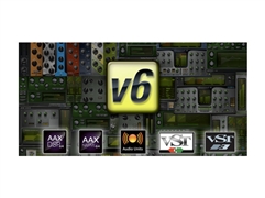 McDSP Upgrade Individual Plug-ins HD v5 to HD v6 (Download)