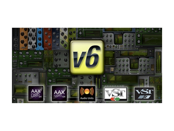 McDSP Upgrade Emerald Pack Native v5 to v6 (Download)