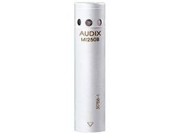 AUDIX M1250BWHC White Micro HyperCardioid Condenser Microphone
