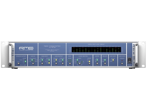 RME M-16DA 16-Channel High-End MADI/ADAT to Analog Converter